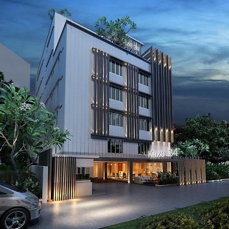 The Kaze 34 Hotel And Serviced Residence Bangkok Dış mekan fotoğraf
