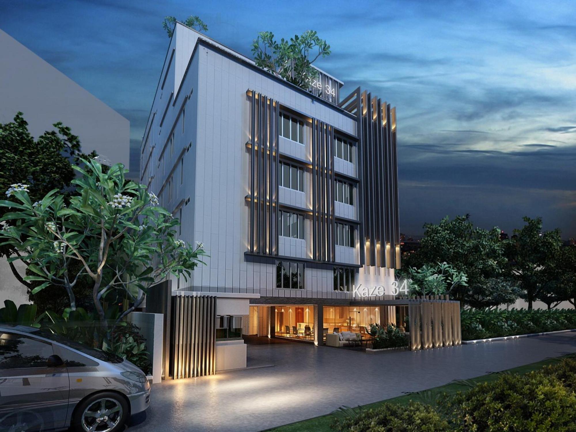 The Kaze 34 Hotel And Serviced Residence Bangkok Dış mekan fotoğraf