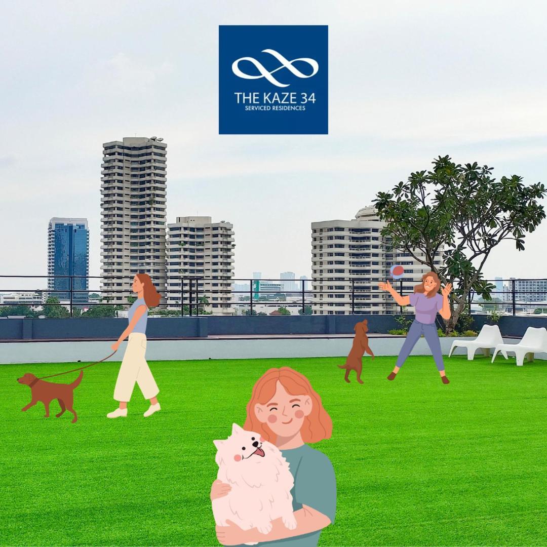 The Kaze 34 Hotel And Serviced Residence Bangkok Dış mekan fotoğraf