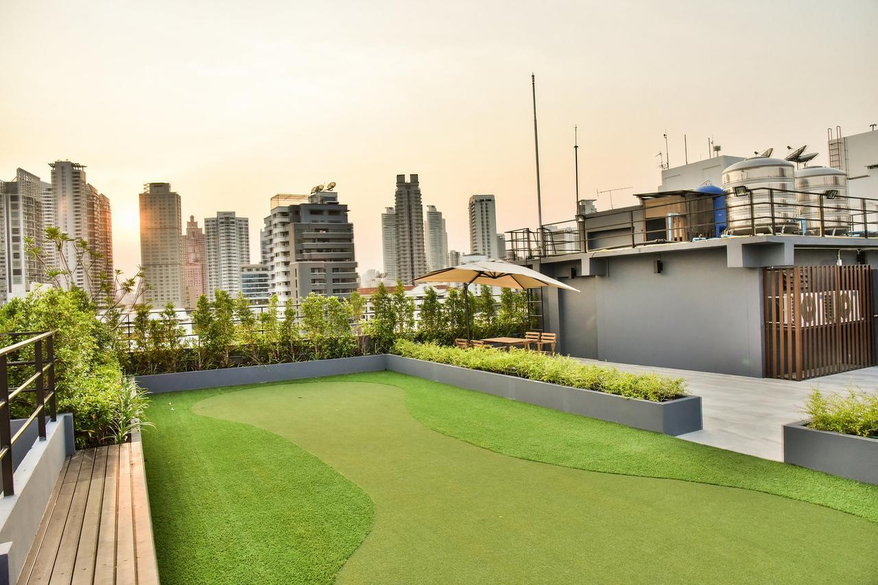 The Kaze 34 Hotel And Serviced Residence Bangkok Dış mekan fotoğraf