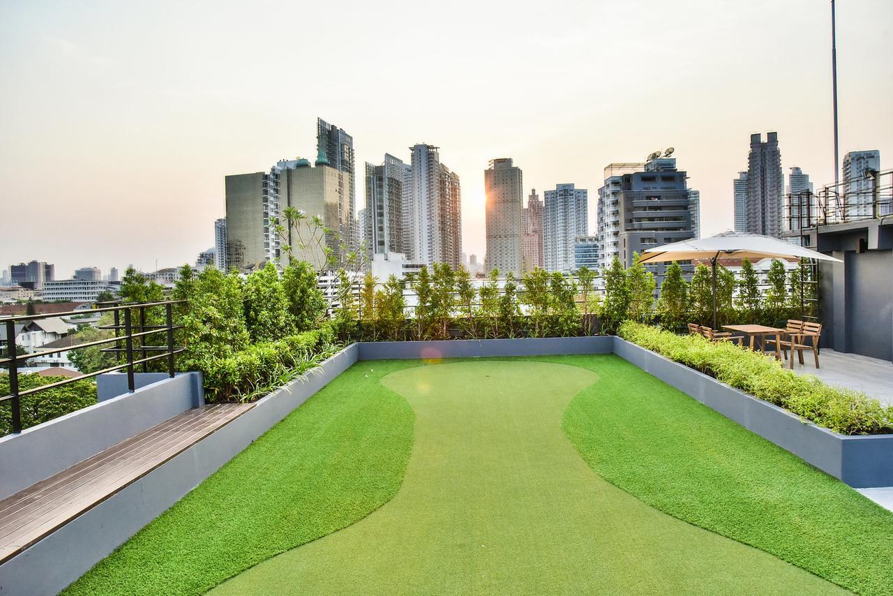 The Kaze 34 Hotel And Serviced Residence Bangkok Dış mekan fotoğraf